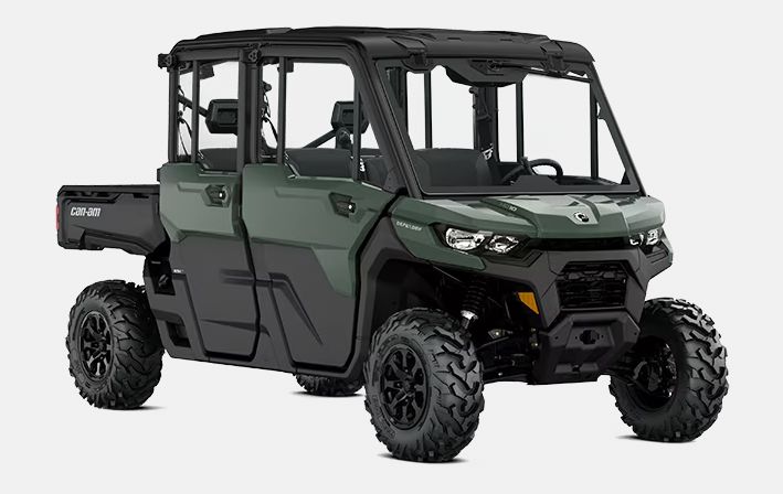 VCC CAN-AM Defender MAX DPS CAB HVAC HD10 2026