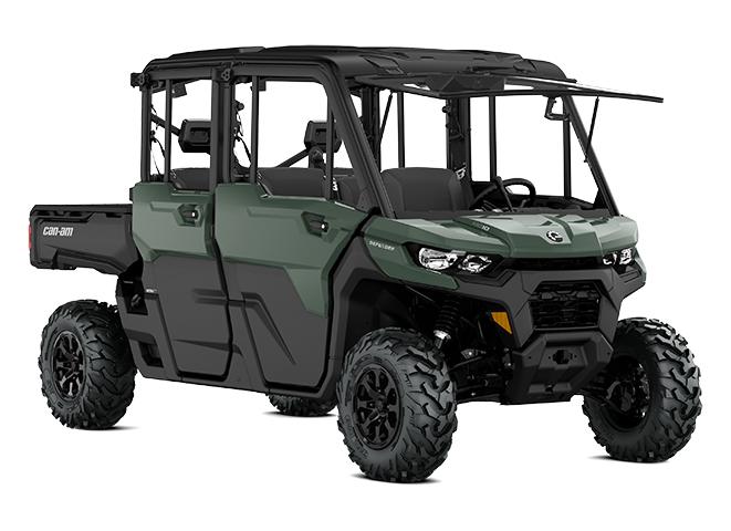 VCC CAN-AM Defender MAX DPS CAB HVAC HD10 2027