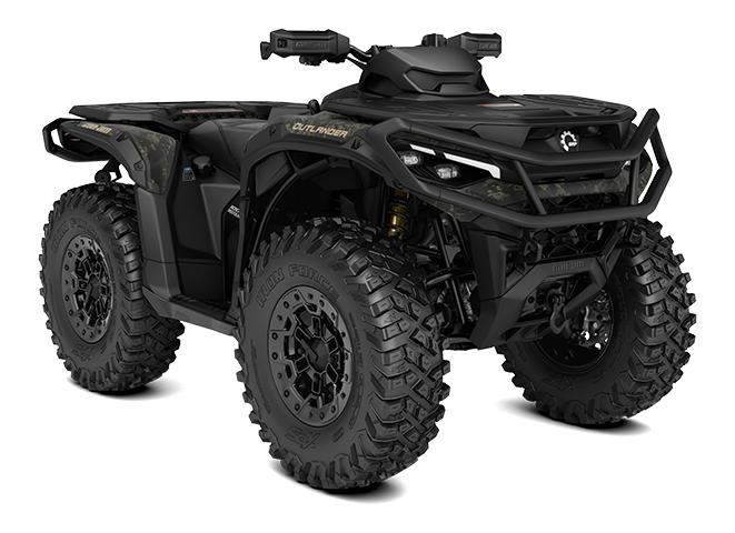 VTT CAN-AM Outlander Backcountry 1000R avec écran de 10