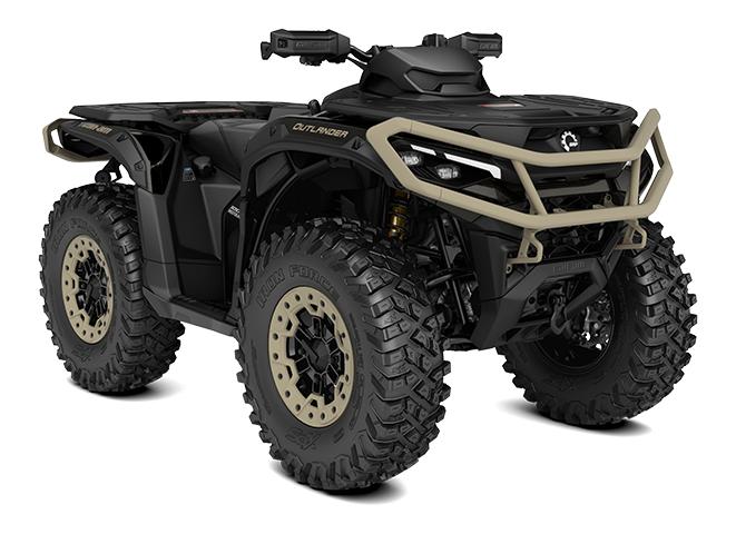VTT CAN-AM Outlander Backcountry 1000R avec écran de 10