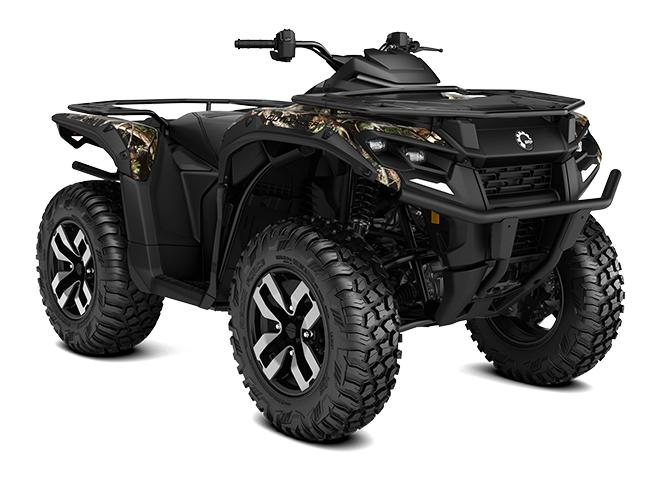 VTT CAN-AM Outlander Electric 2027