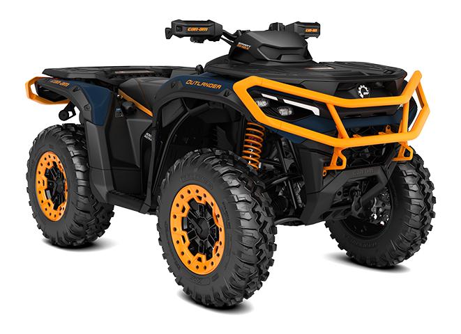 VTT CAN-AM Outlander XT-P 1000R avec Smart-Shox et écran de 10