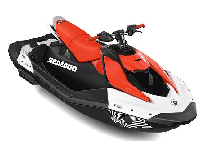 Motomarine SEA-DOO Spark Trixx pour 3 90 ch (Audio) 2026