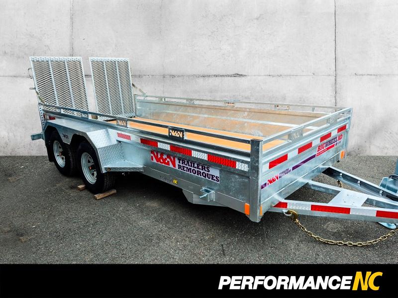 Remorque N And N BWD4-614G235-K 2027
