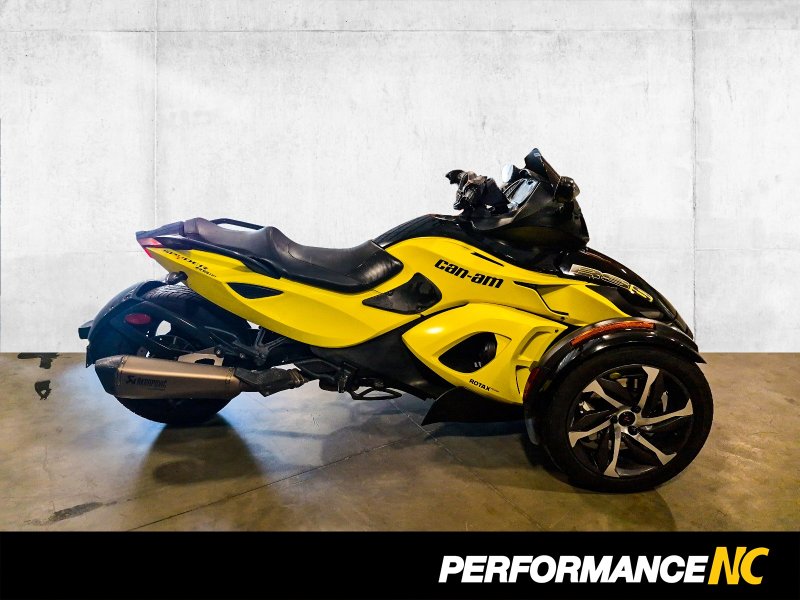 Spyder CAN-AM RS-S SE5 2013