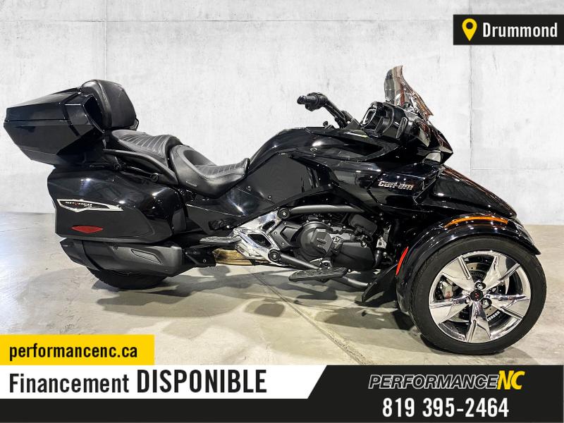 Spyder CAN-AM SPYDER F3 LIMITED SE6 2022