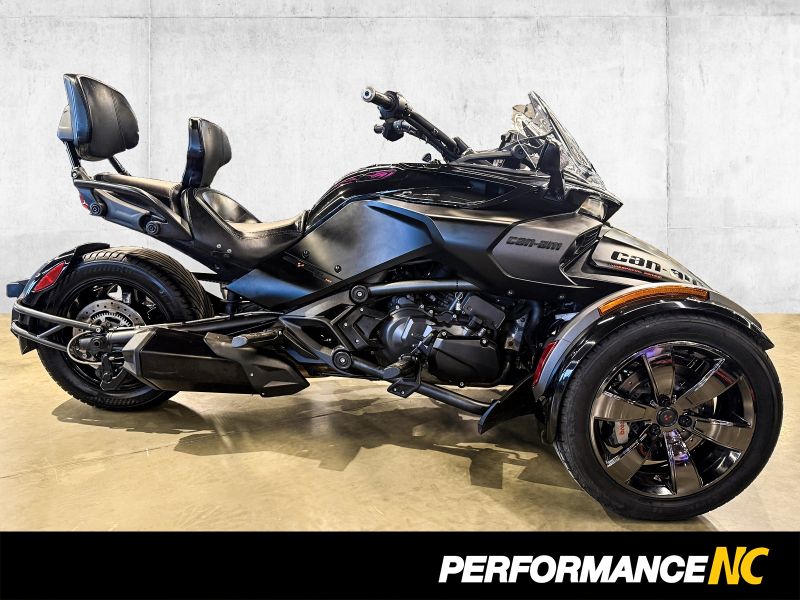 Spyder CAN-AM SPYDER F3-S Special Series SE6 2016