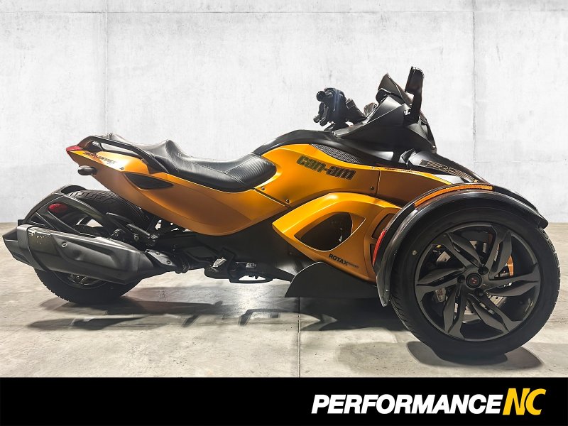 Spyder CAN-AM SPYDER RS-S SE5 2013