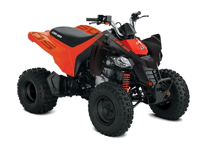 VTT CAN-AM DS 250 2027
