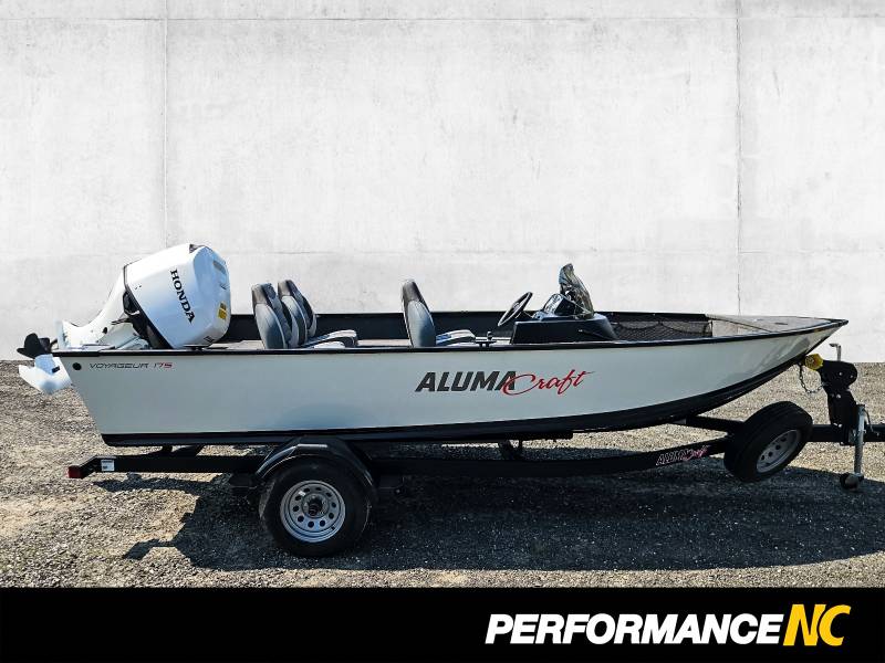 Bateau ALUMACRAFT VOYAGEUR 175 CS 2024