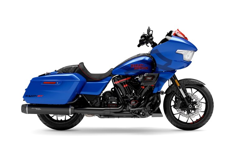 Moto Harley-Davidson CVO Road Glide ST 2026