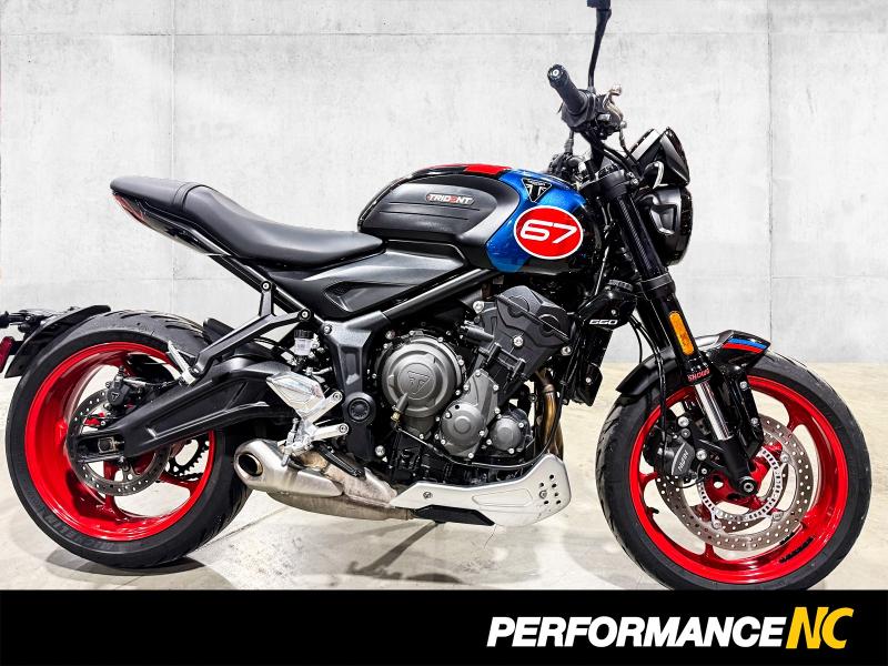 Moto Triumph TRIDENT 660 2026