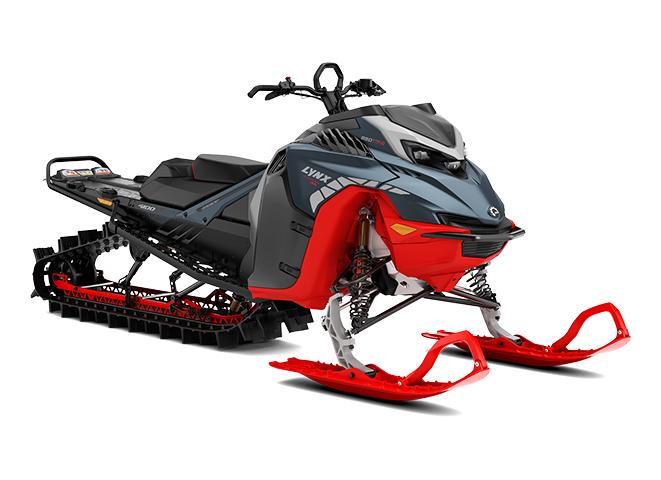 Motoneige LYNX SHREDDER DS 4100 850 E-TEC Turbo R PowderMax X-Light 3.0'' SHOT  w/ 10.25'' Touchscreen 2027