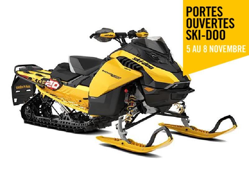 Motoneige SKI-DOO BACKCOUNTRY X-RS 146 (39'') 850 E-TEC PowderMax 2.0'' E.S.  w/ 10.25'' Touchscreen 2027