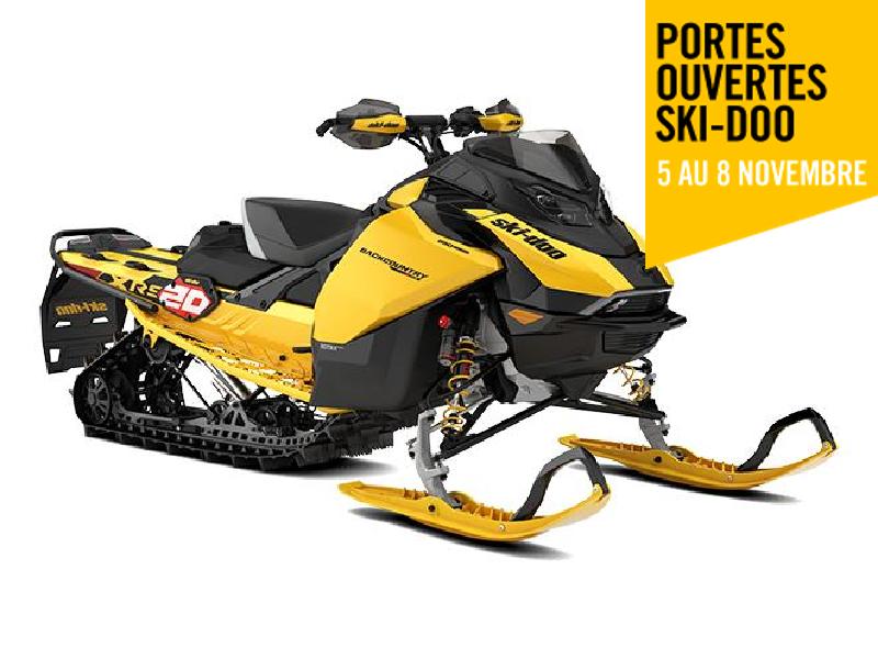 Motoneige SKI-DOO BACKCOUNTRY X-RS 146 (39'') 850 E-TEC Turbo R PowderMax 2.0'' SHOT  w/ 10.25'' Touchscreen 2027