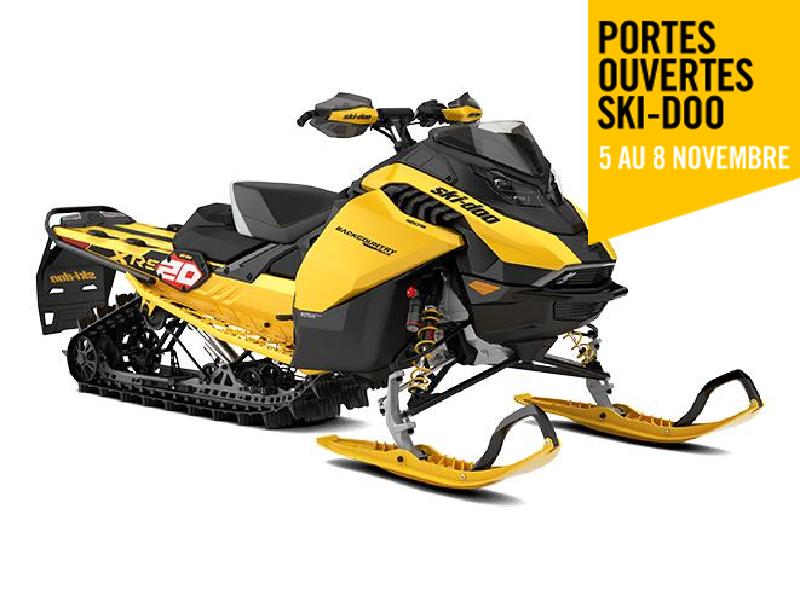 Motoneige SKI-DOO BACKCOUNTRY X-RS 154 (39'') 850 E-TEC PowderMax 2.5'' SHOT  w/ 10.25'' Touchscreen 2027