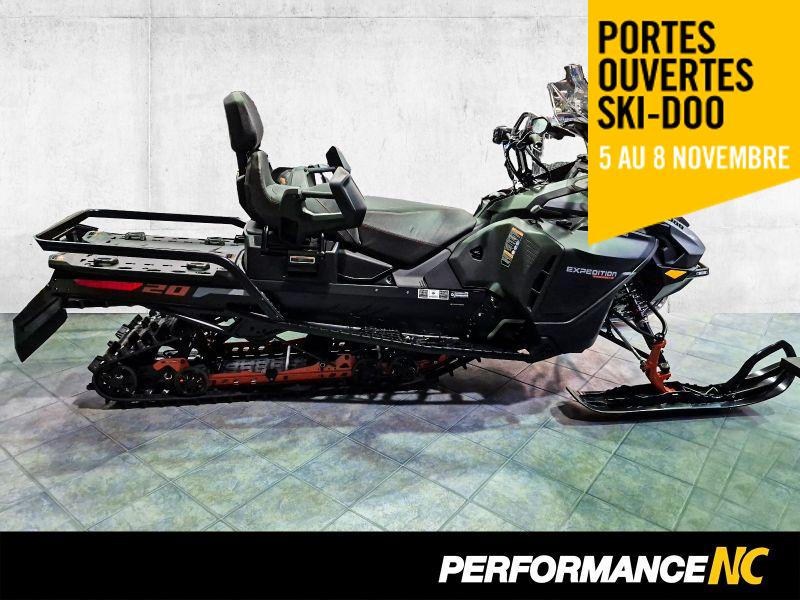 Motoneige SKI-DOO EXPEDITION LE 20'' 900 ACE Turbo R Crosscut 1.5'' E.S.   2027