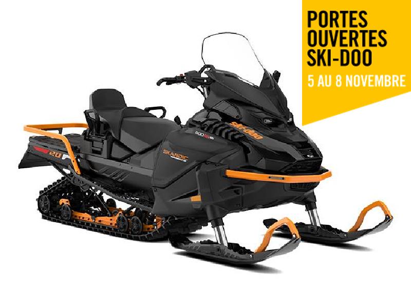 Motoneige SKI-DOO SKANDIC LE 20'' 600 EFI Crosscut 1.5'' E.S.   2027