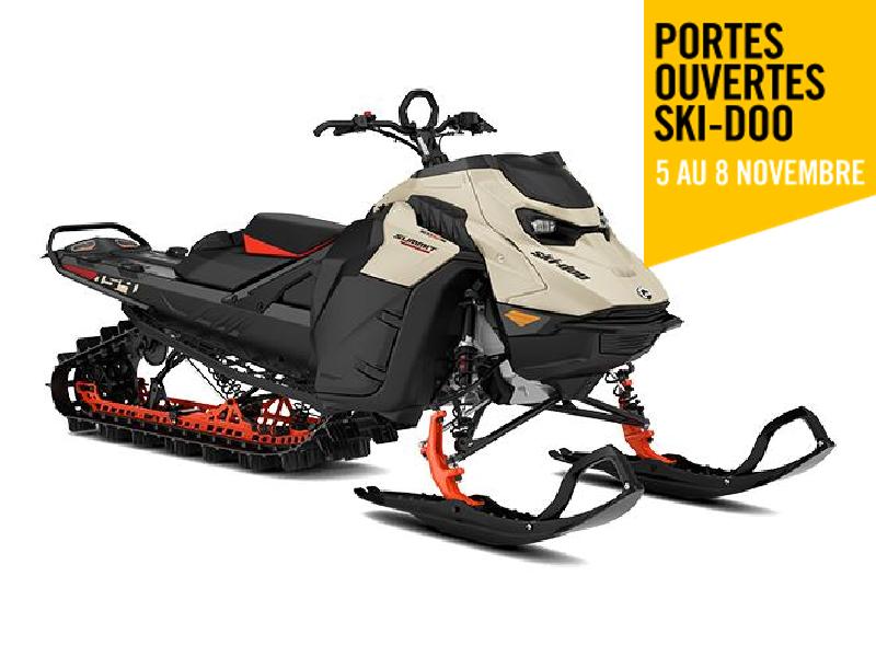 Motoneige SKI-DOO SUMMIT ADRENALINE 154 600RR E-TEC PowderMax Light FlexEdge 2.5'' SHOT   2027