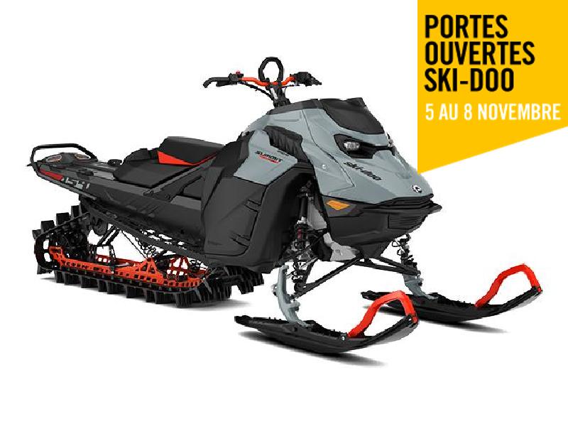 Motoneige SKI-DOO SUMMIT EDGE 154 850 E-TEC PowderMax Light 2.5'' SHOT   2027