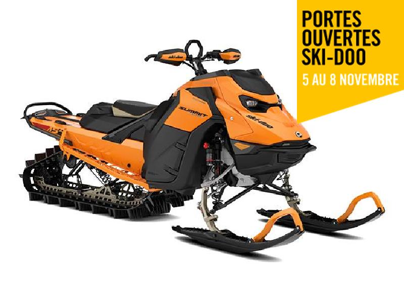 Motoneige SKI-DOO SUMMIT EXPERT 154 850 E-TEC Turbo R PowderMax X-Light 3.0'' SHOT  w/ 10.25'' Touchscreen 2027