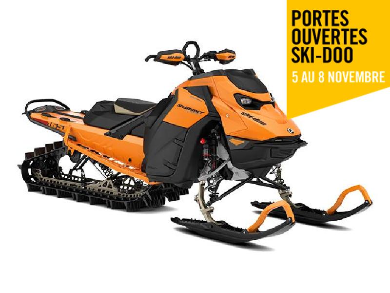 Motoneige SKI-DOO SUMMIT EXPERT 165 850 E-TEC Turbo R PowderMax X-Light 3.0'' SHOT  w/ 10.25'' Touchscreen 2027