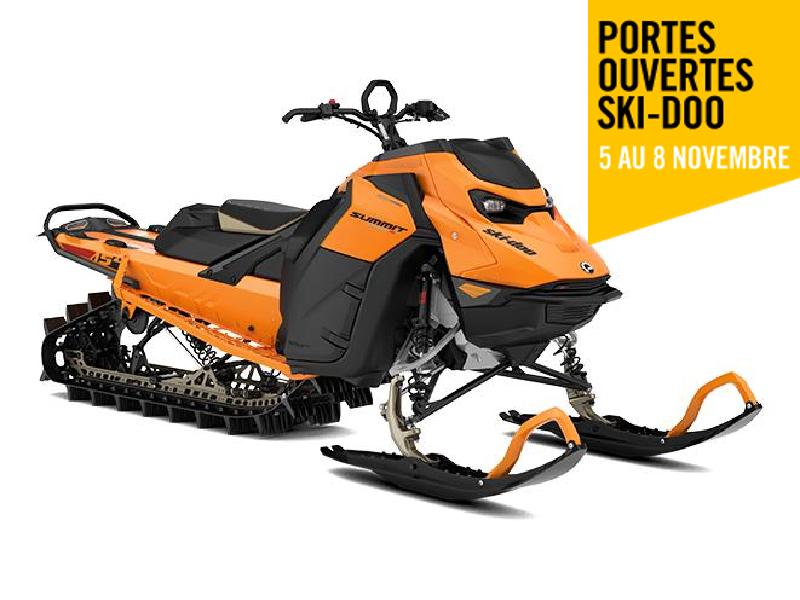 Motoneige SKI-DOO SUMMIT X 154 850 E-TEC Turbo R PowderMax Ultra-Light FlexEdge 3.0'' SHOT  w/ 10.25'' Touchscreen 2027