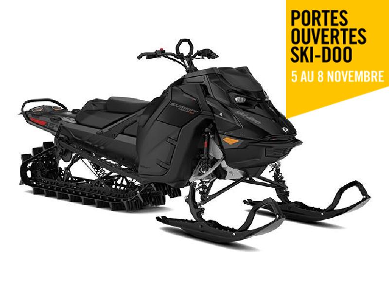 Motoneige SKI-DOO SUMMIT X 165 850 E-TEC Turbo R PowderMax X-Light FlexEdge 3.0'' SHOT  w/ 10.25'' Touchscreen 2027