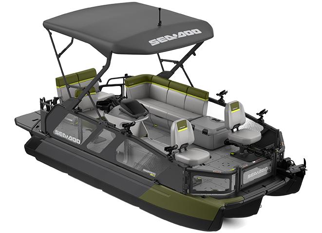Ponton SEA-DOO SWITCH FISH 18' 230ch 2027