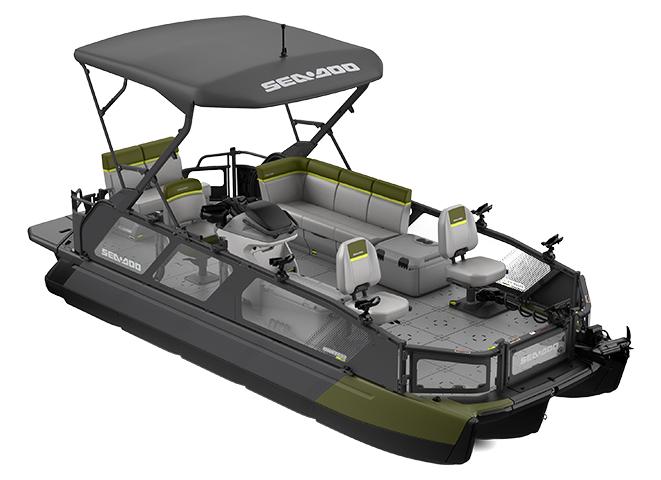Ponton SEA-DOO SWITCH FISH 21' 300ch 2027