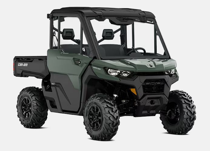 VCC CAN-AM Defender DPS CAB HVAC HD10 2026