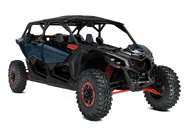 VCC CAN-AM Maverick X3 MAX X ds TURBO RR Smart-Shox with 10.25 in. infotainment 2026