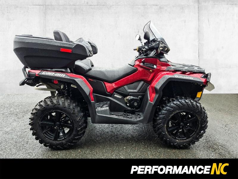 VTT CAN-AM OUTLANDER MAX XT 650 2019